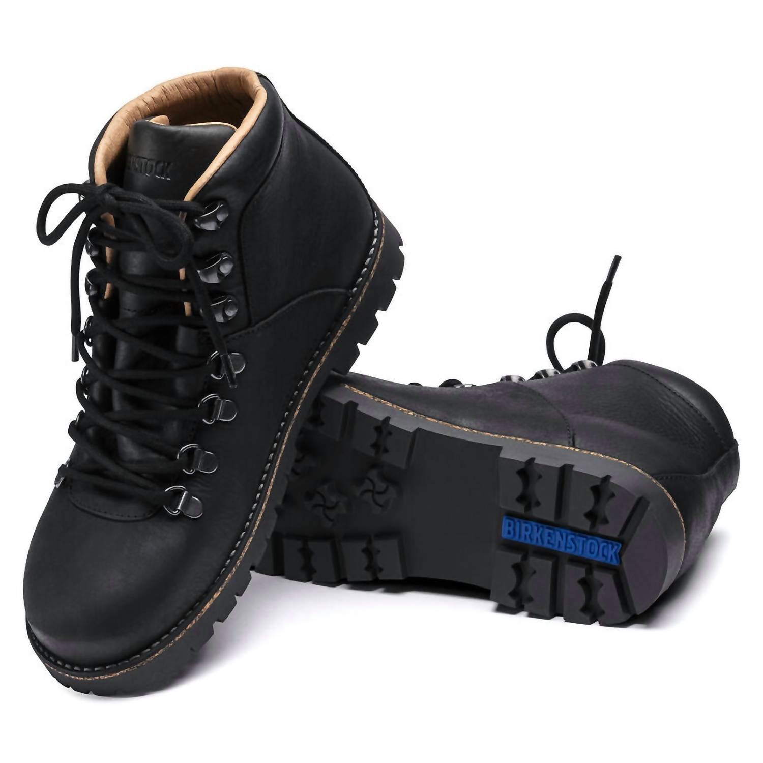Men's Jackson Nubuck Leather Shoes In Black