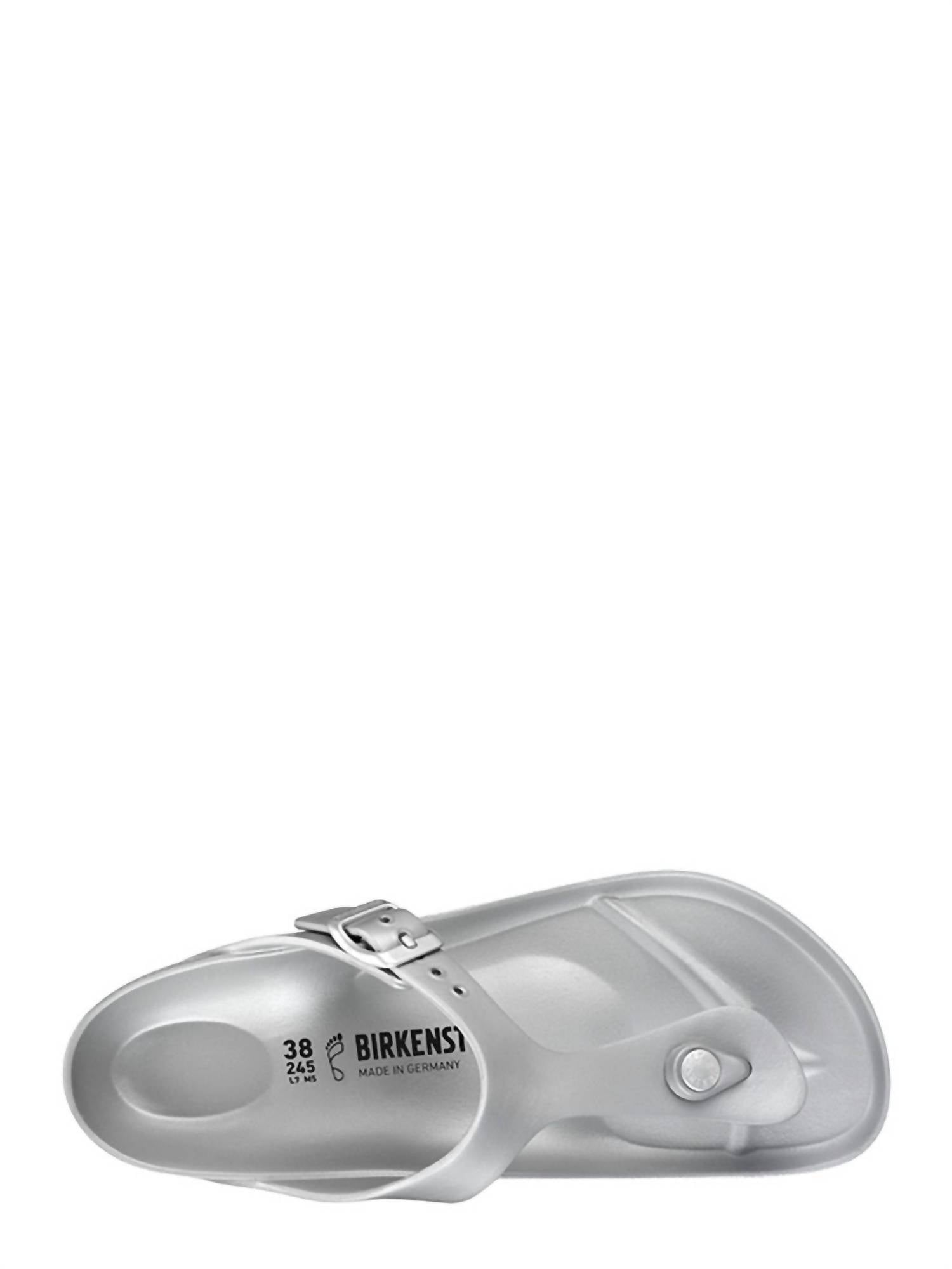 Women's Gizeh Eva Sandals In Silver