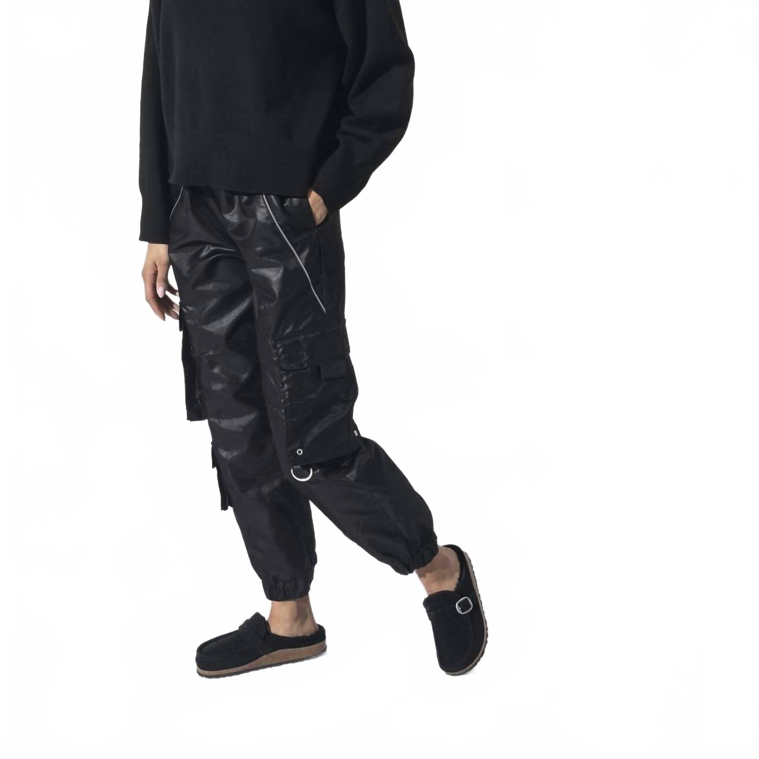 Women's Buckley Shearling Clogs In Black