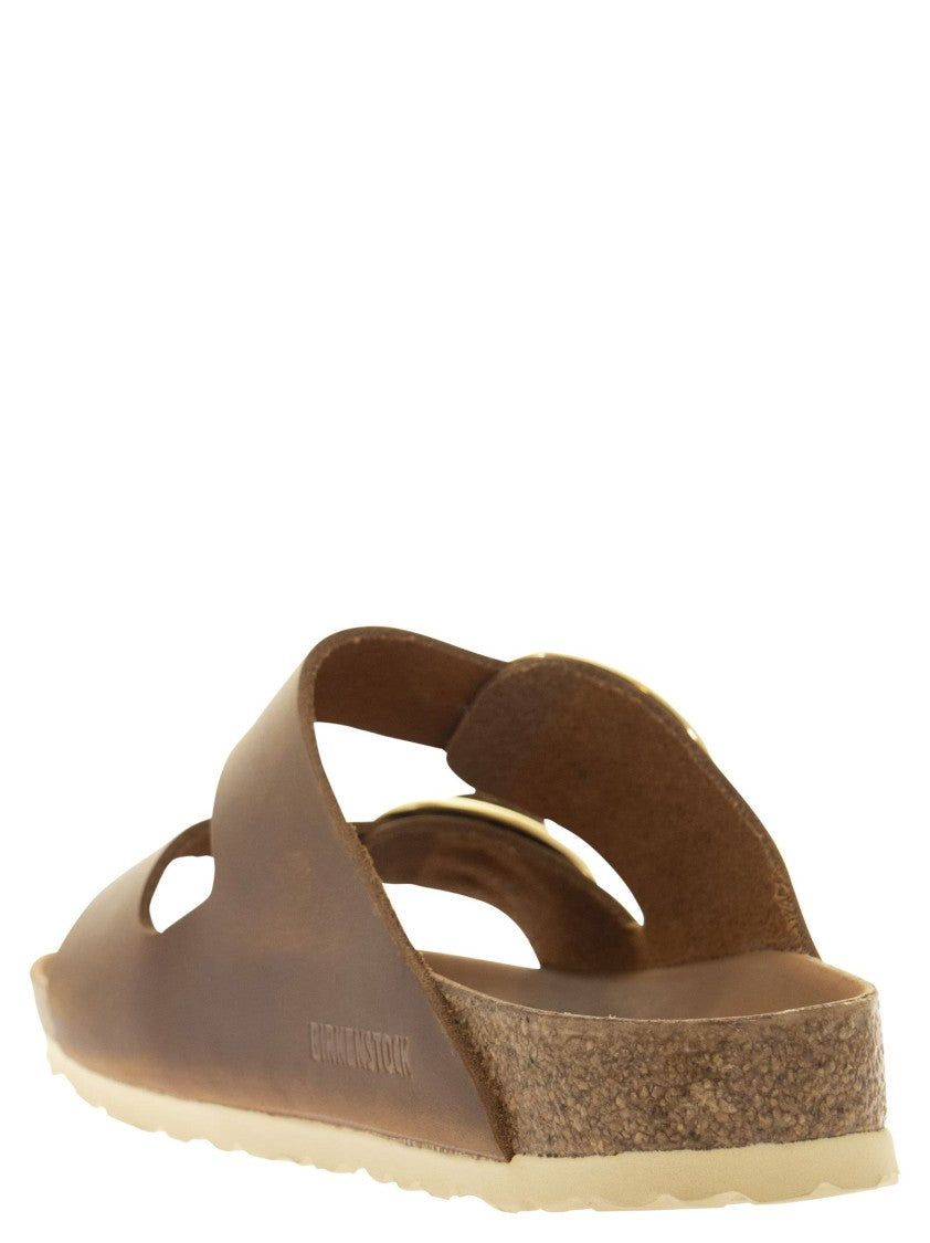 Arizon - Oiled Leather Slipper