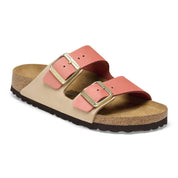 Women's Arizona Nubuck Leather Sandal - Narrow Width In Mars Red/sandcastle