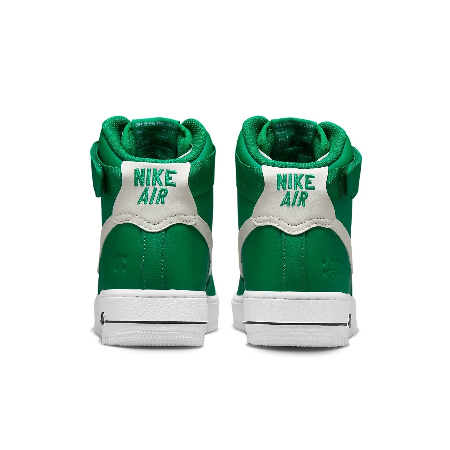 Women's Nike Air Force 1 High DQ7584-300 Malachite 40th Anniversary Shoes