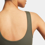 Women's Nike Alate All U Sports Bra Stretch Lightly Lined U-Neck SRT19