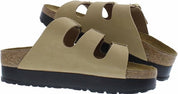 Women's Florida Iii Pap Flex Platform In Sandcastle Nubuck