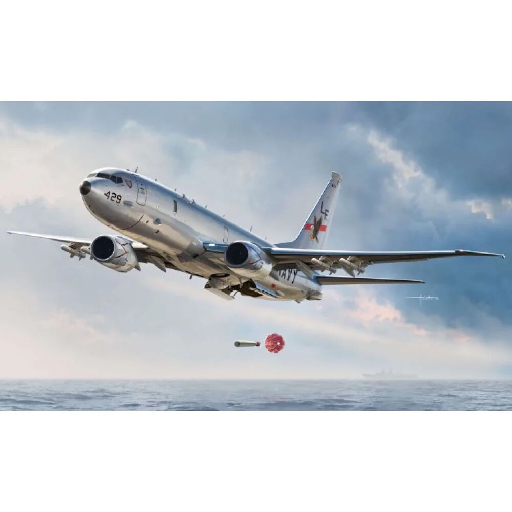 Academy 1/144 USN P-8A Poseidon with Australian RAAF Markings Plastic Model Kit