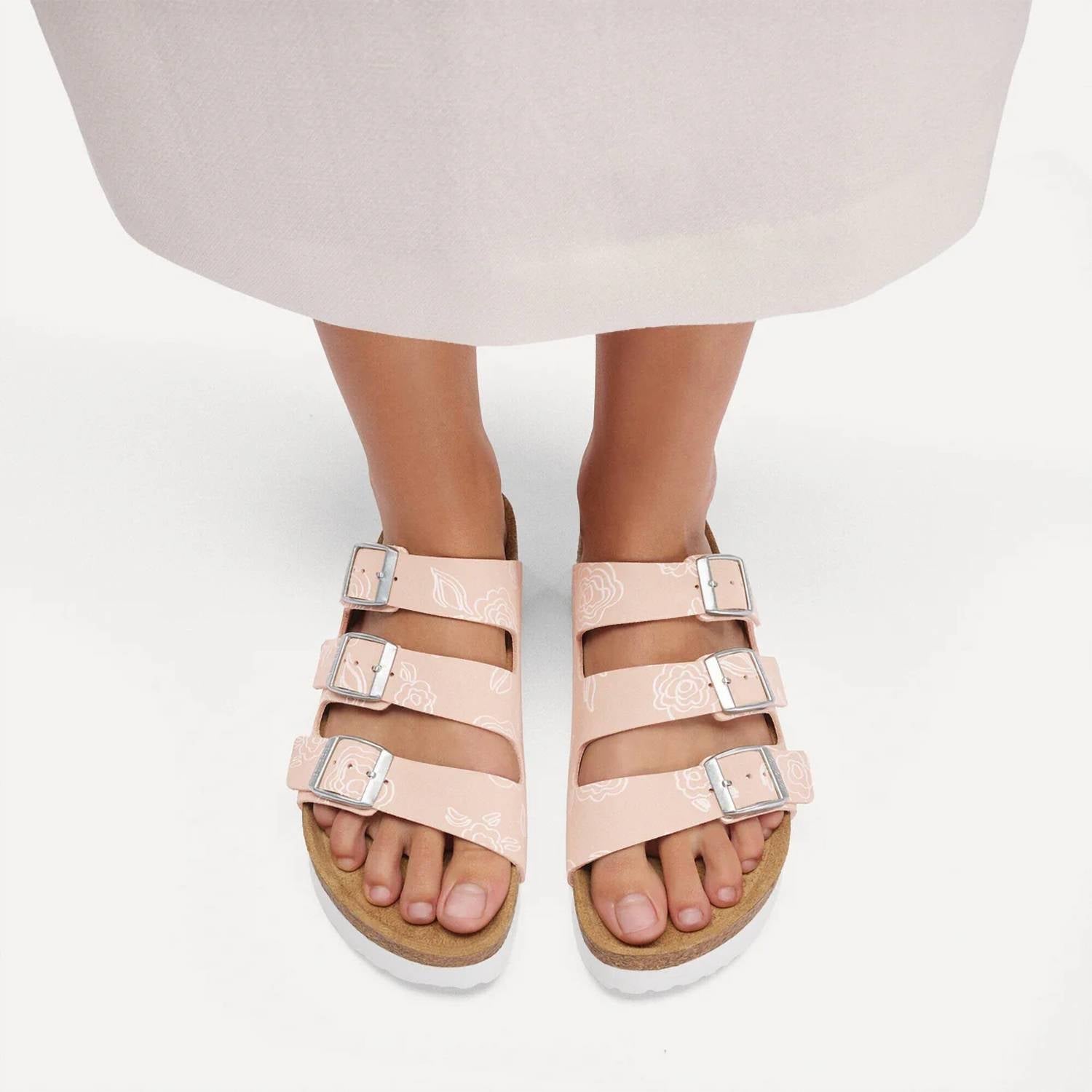 Women's Florida Iii Flex Platform Sandal In Light Rose