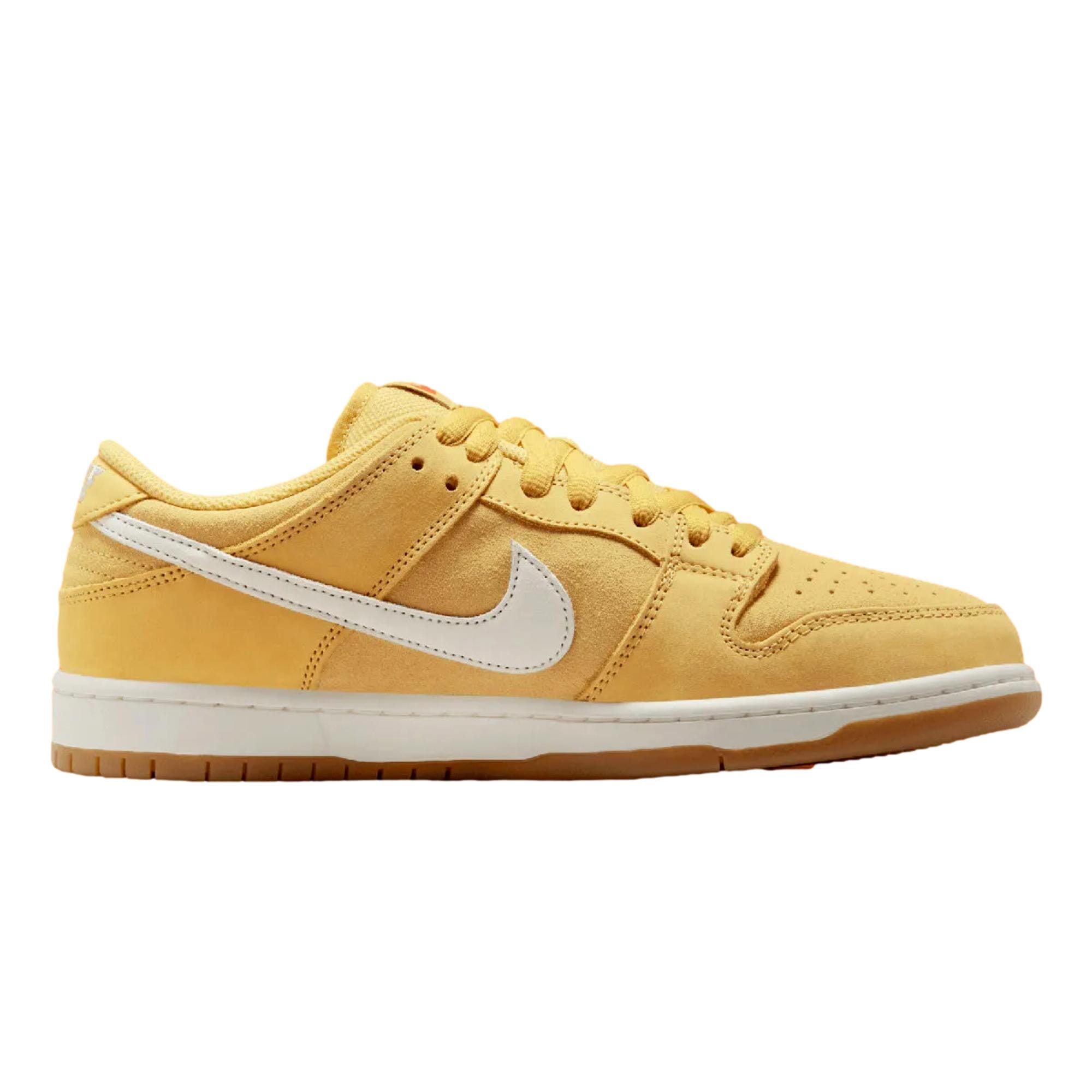 Men's Nike SB Dunk Low Pro Saturn Gold / Sail - Saturn Gold FJ1674-700