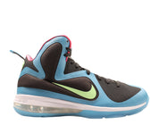 Men's Nike Lebron 9 South Coast Black/Lime-Blue Basketball Shoes XI DO5838-001
