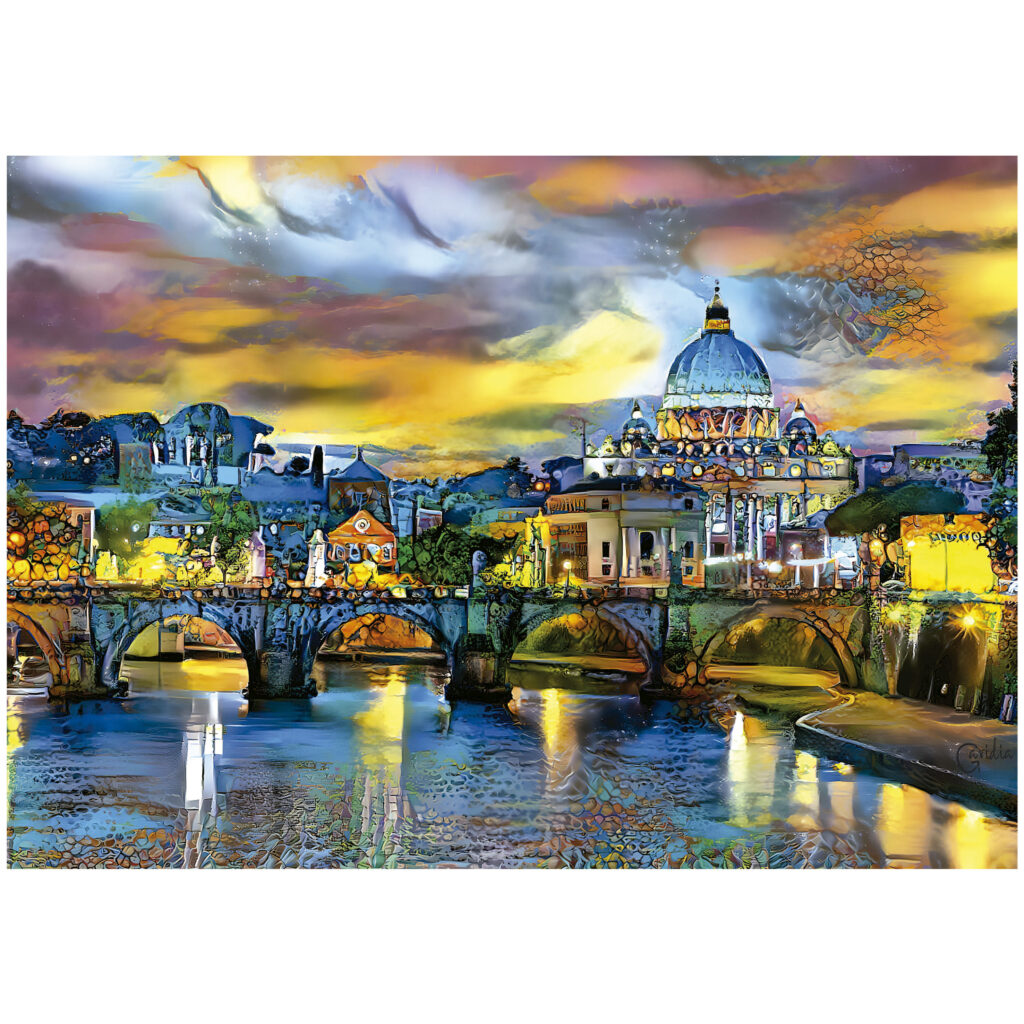 1500pc St Peters Basilica Puzzle