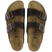 Unisex Arizona Sandal In Habana Leather