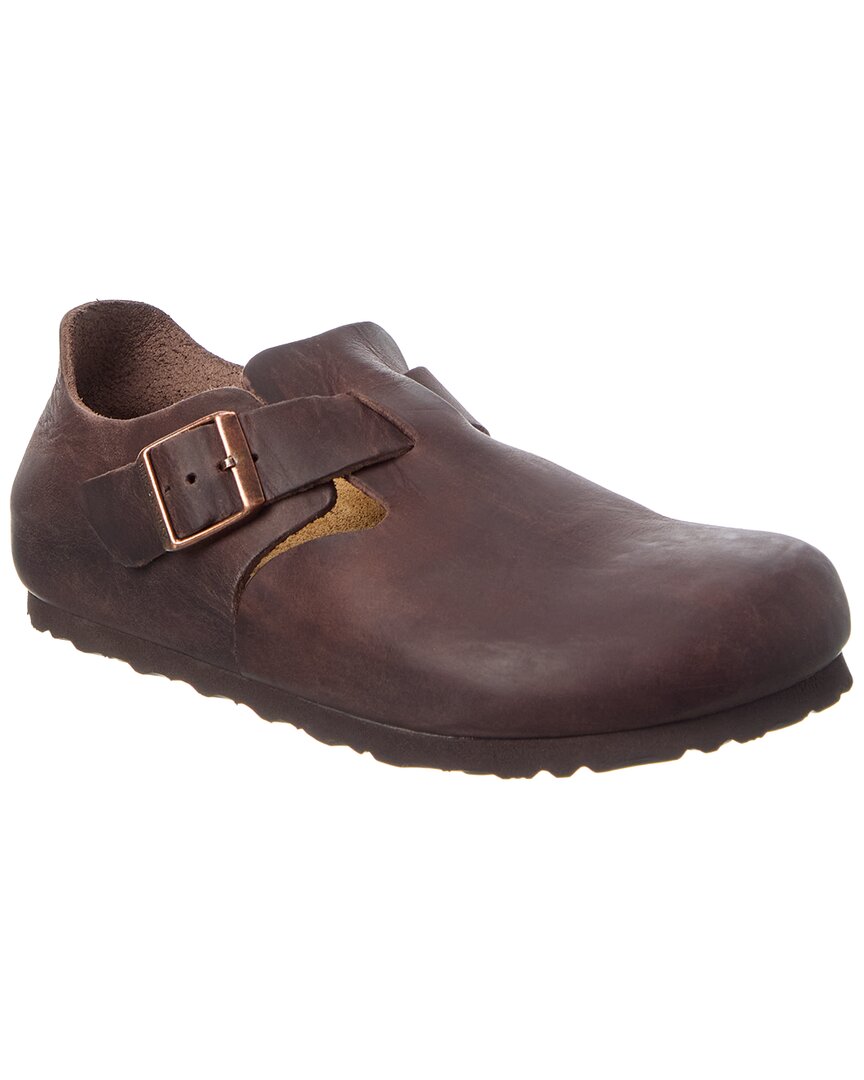 Birkenstock London BS Narrow Oiled Leather Clog