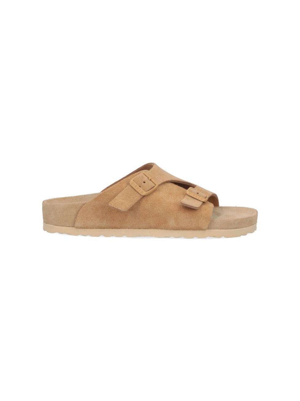 Zürich Sandals In Beige Suede