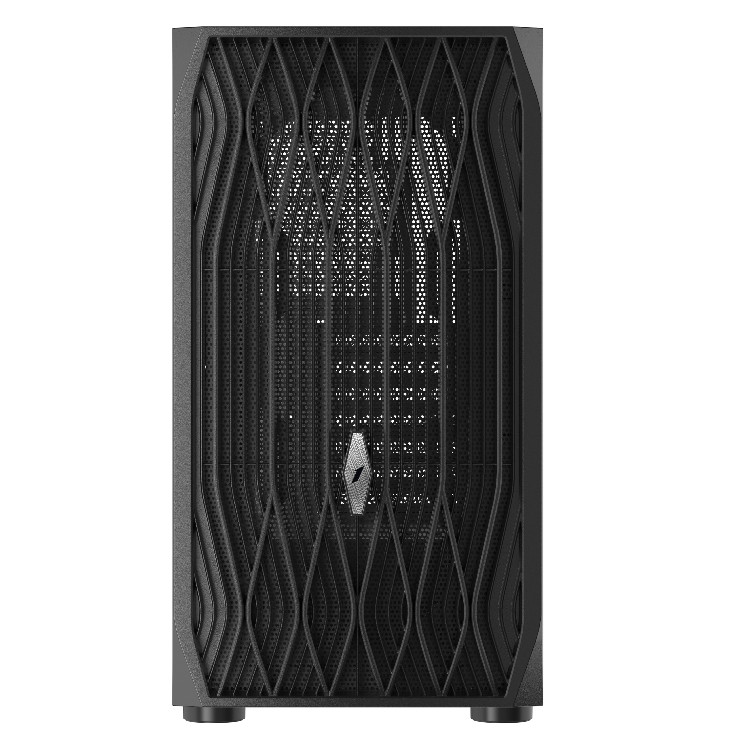 1st Player AY7 ATX M-ATX ITX PC Gaming Case (Black)