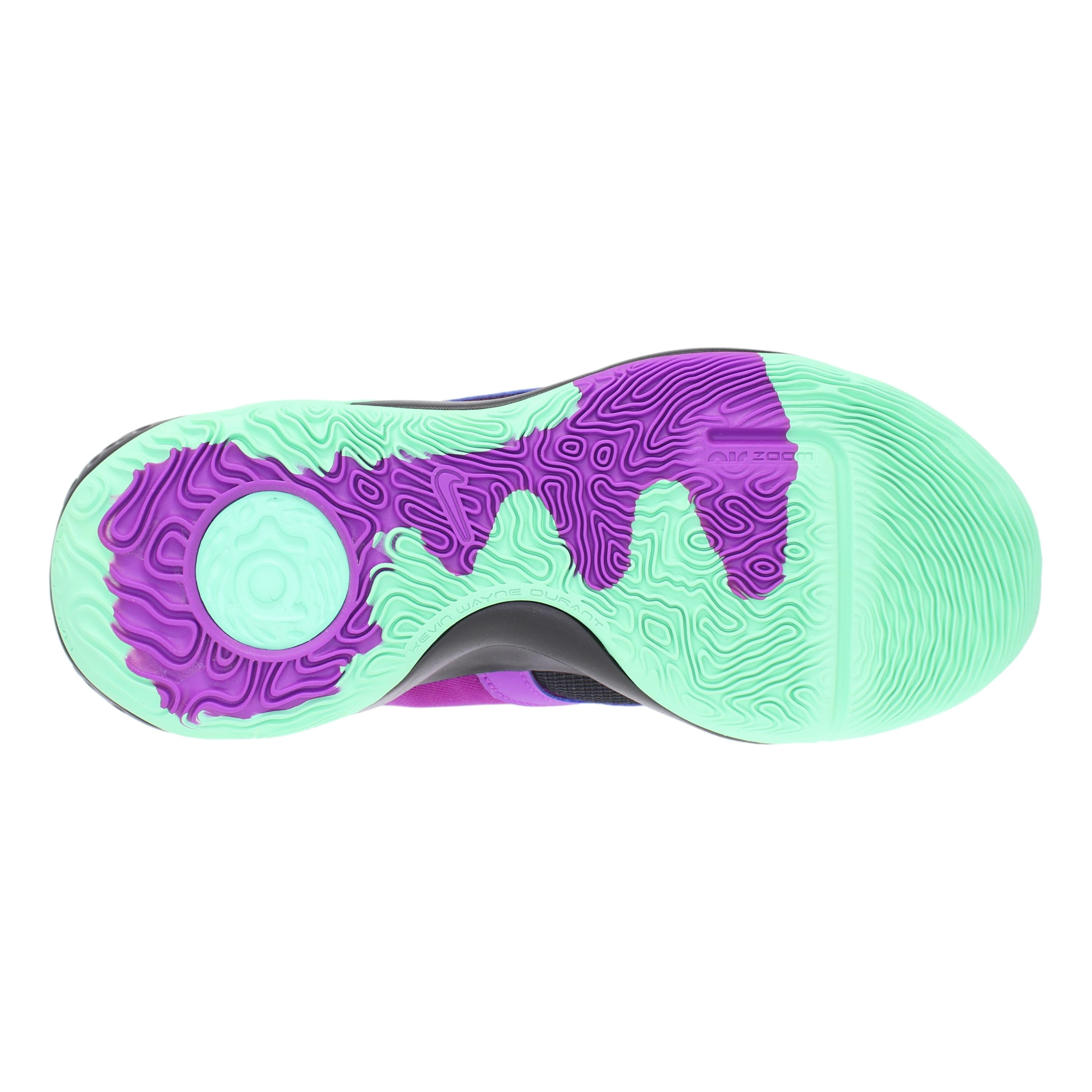 Nike KD Trey 5 X Black/Vivid Purple-Peach Cream  DD9538-013 Men's
