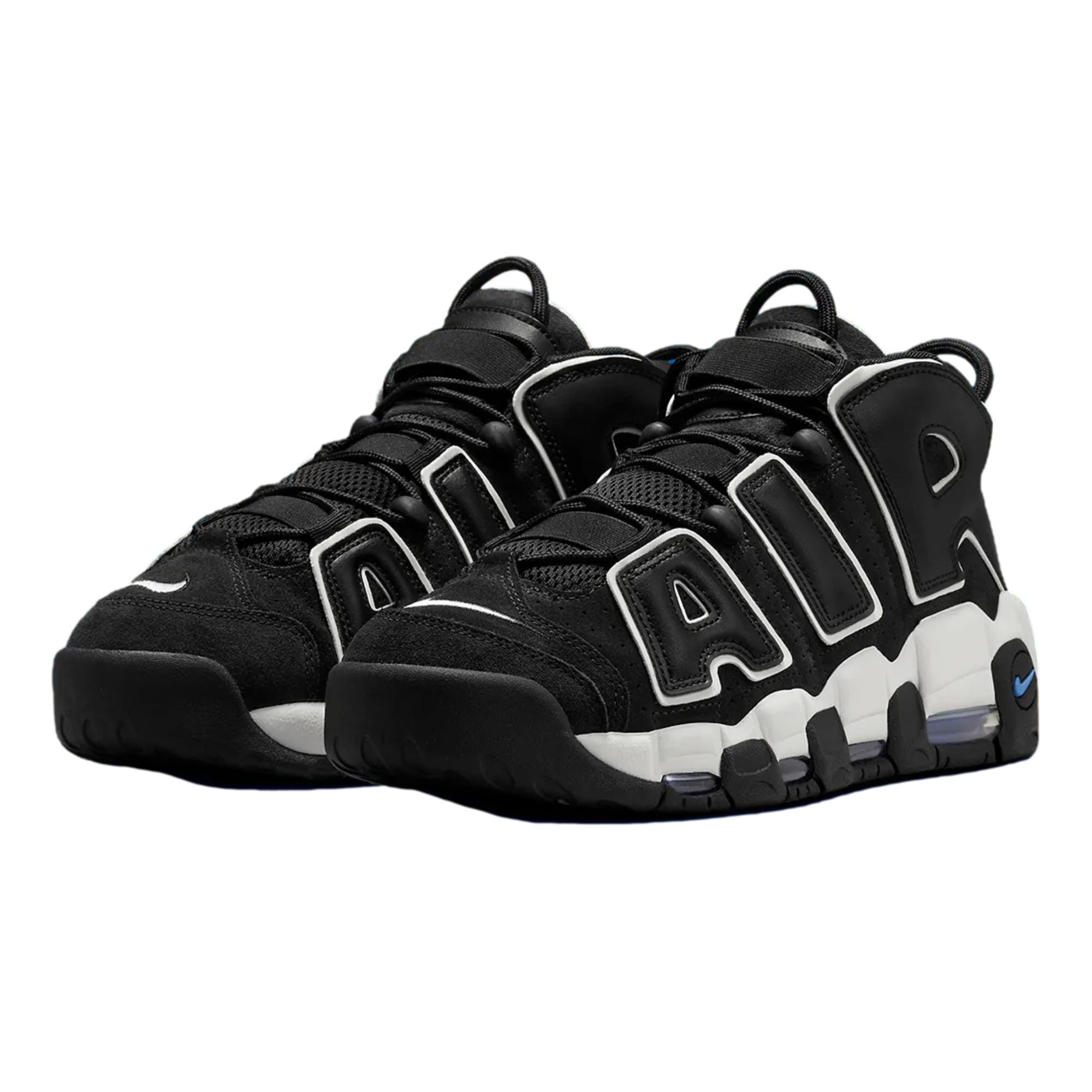 Men's Nike Air More Uptempo '96 Black/Star Blue-Summit White FB8883-001