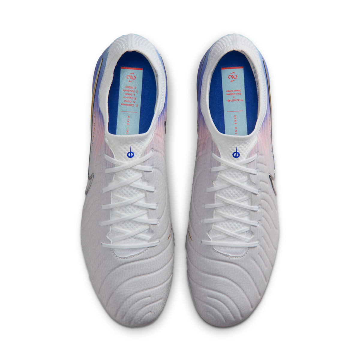 Men's United Tiempo Legend 10 Elite Firm-Ground Low-Top Soccer Cleats