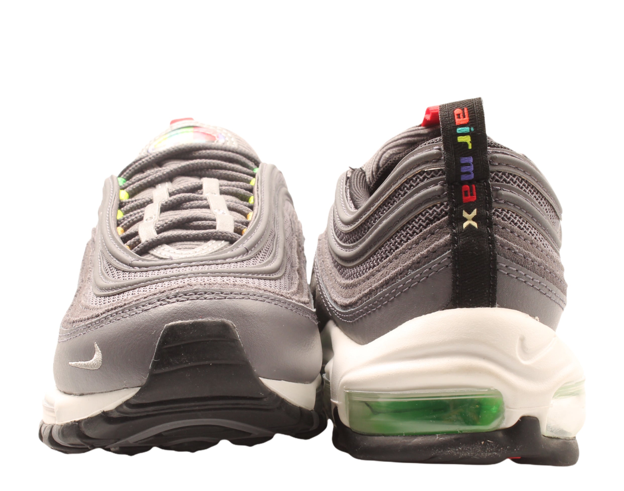 Men's Nike Air Max 97 SE Light Graphite/Obsidian-Black Running Shoes DA8857-001