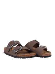 Mocca Arizona Birkibuc Slide Sandal