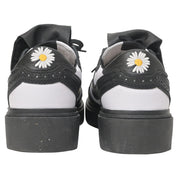 Nike x PEACEMINUSONE G-Dragon Kwondo 1 Sneakers in Black Leather