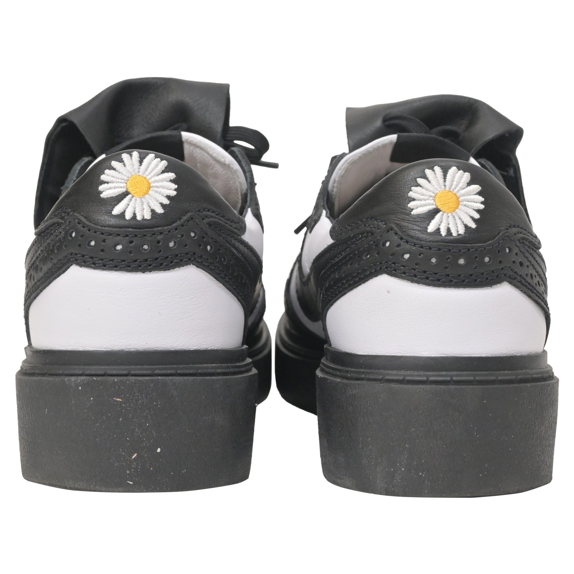 Nike x PEACEMINUSONE G-Dragon Kwondo 1 Sneakers in Black Leather