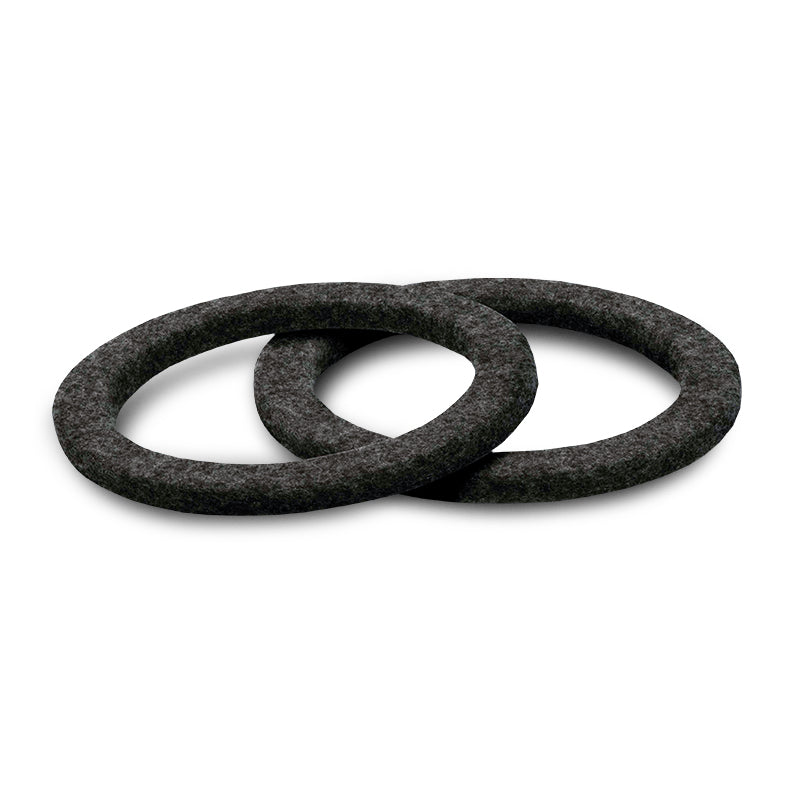 Aerpro AP3181C 6 x 9" Black Carpeted MDF Speaker Spacers
