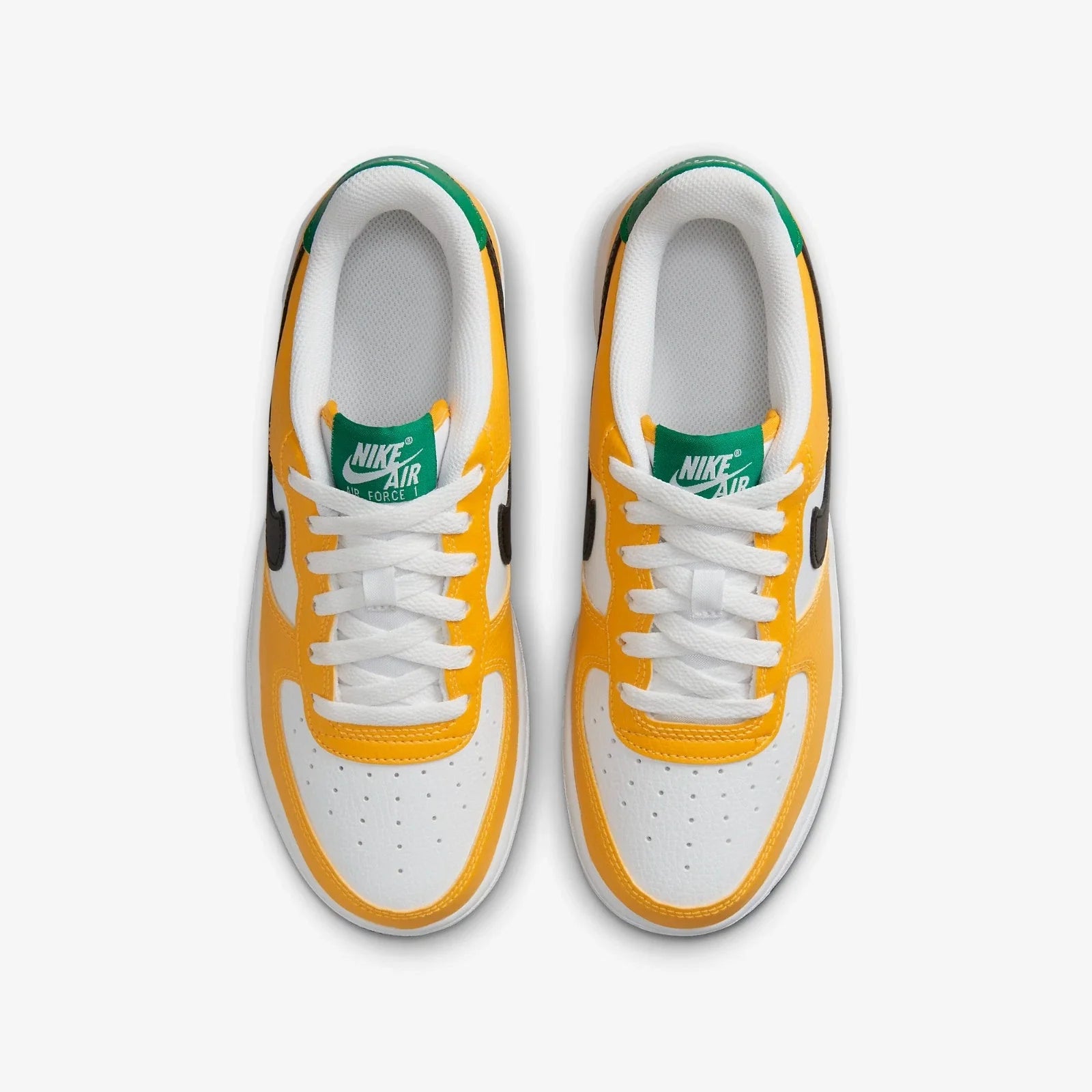 Nike Air ForceLow FN8008-700 Sneakers Yellow Lifestyle Shoes HTAT142