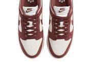Women's Dunk Low Sneakers In Red Sepia