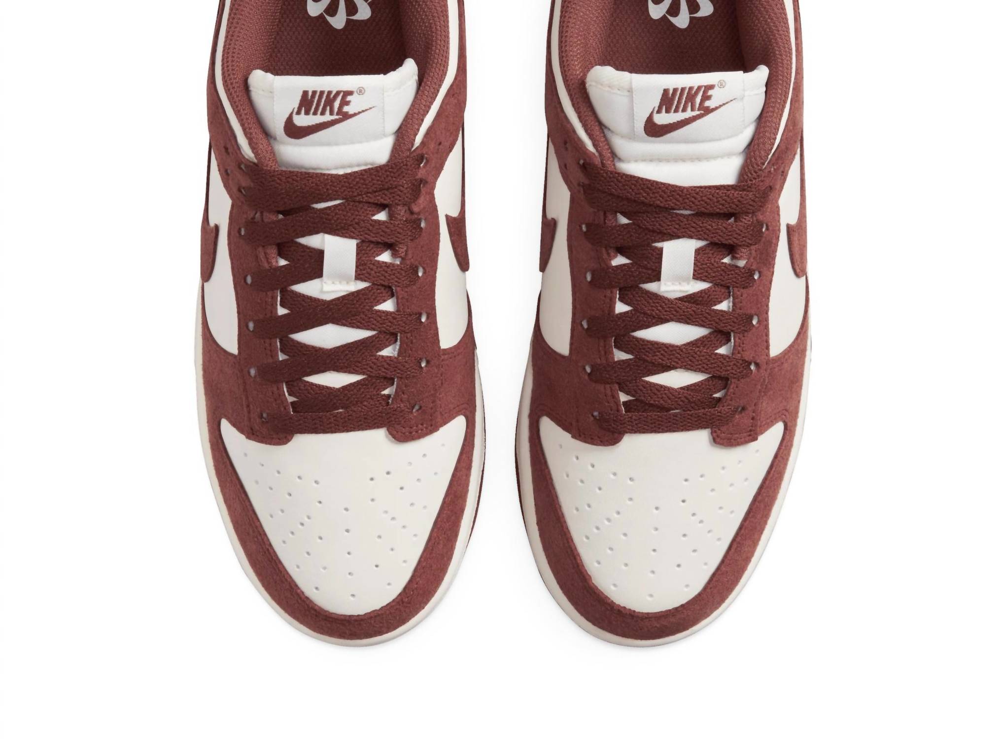 Women's Dunk Low Sneakers In Red Sepia