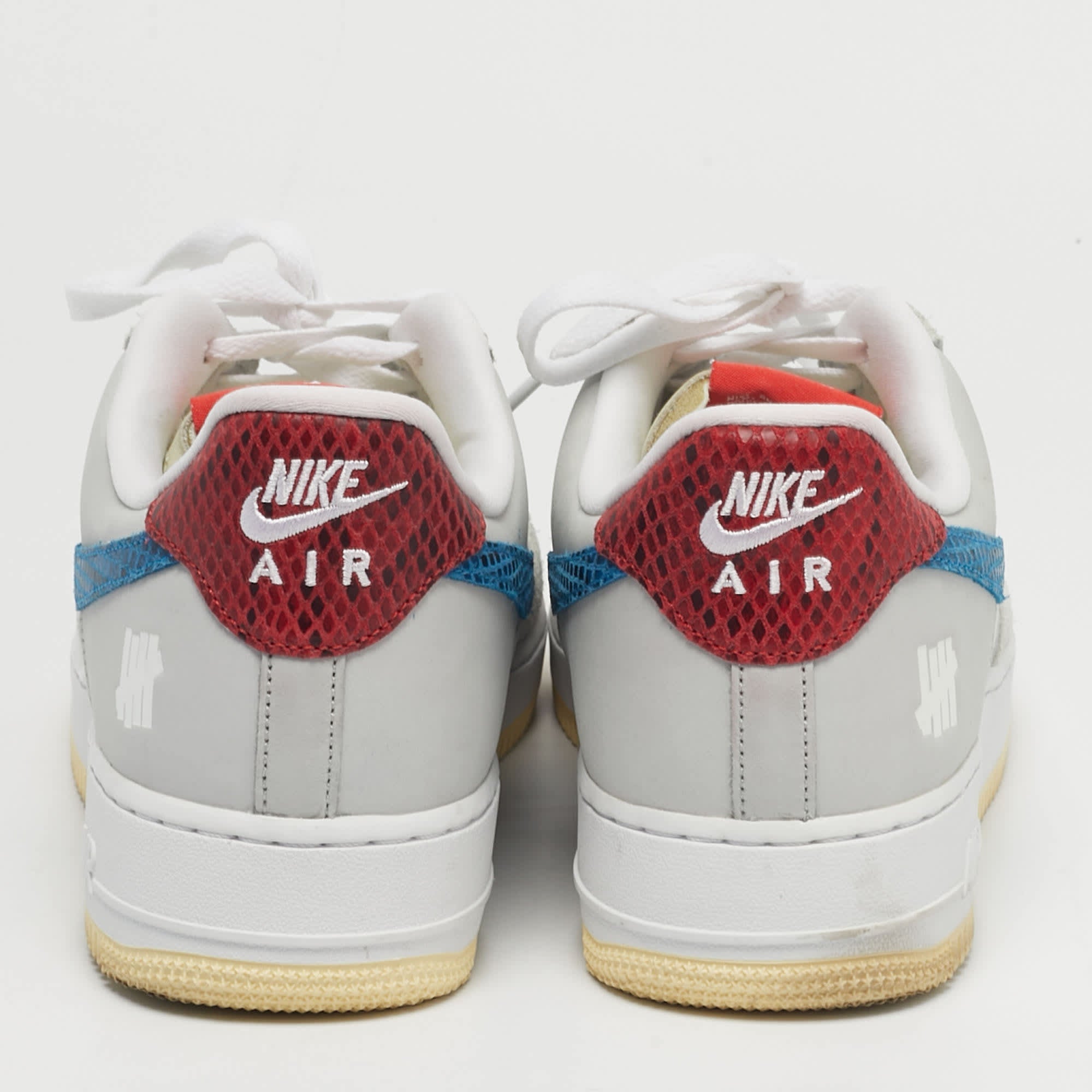 Nike Air Force 1 Sp Undefeated 5 On It Dunk Vs. Af1