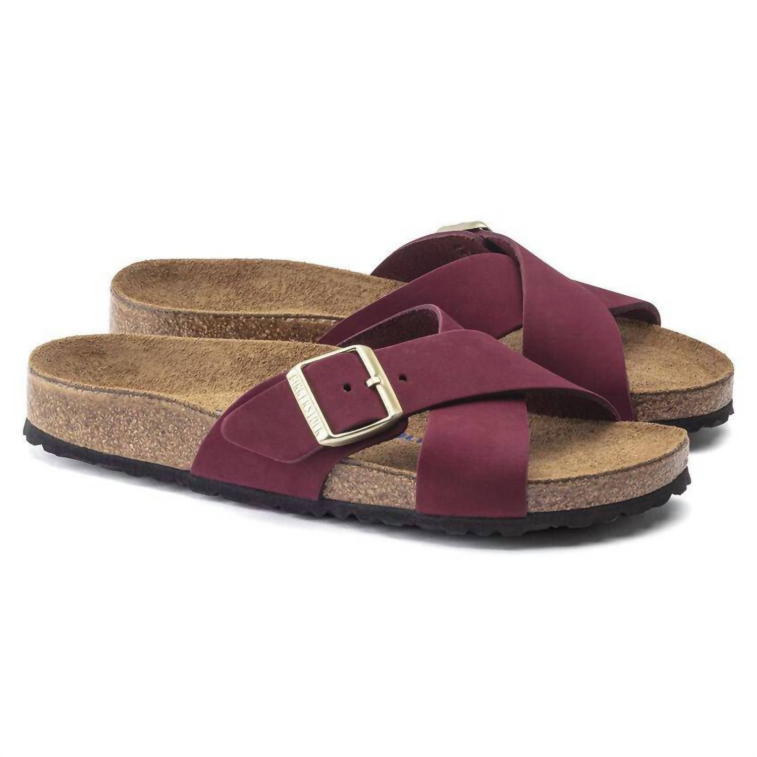 Women's Siena Soft Footbed In Maroon