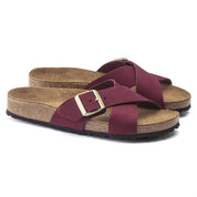 Women's Siena Soft Footbed In Maroon
