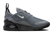 Youth Nike Air Max FN7787- Sneakers Gray Black Lifestyle Shoes HTAT41
