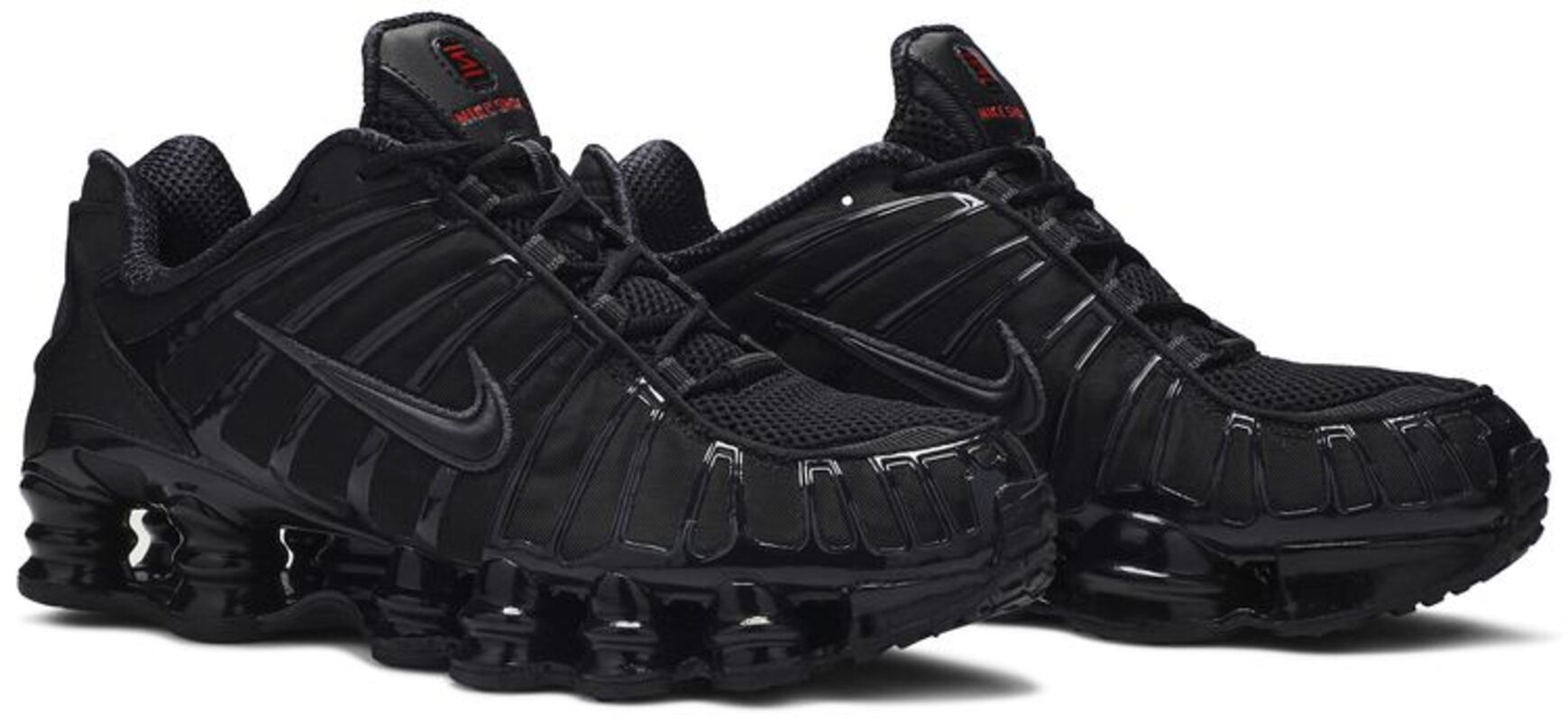 Nike Shox TL Black Metallic Hematite