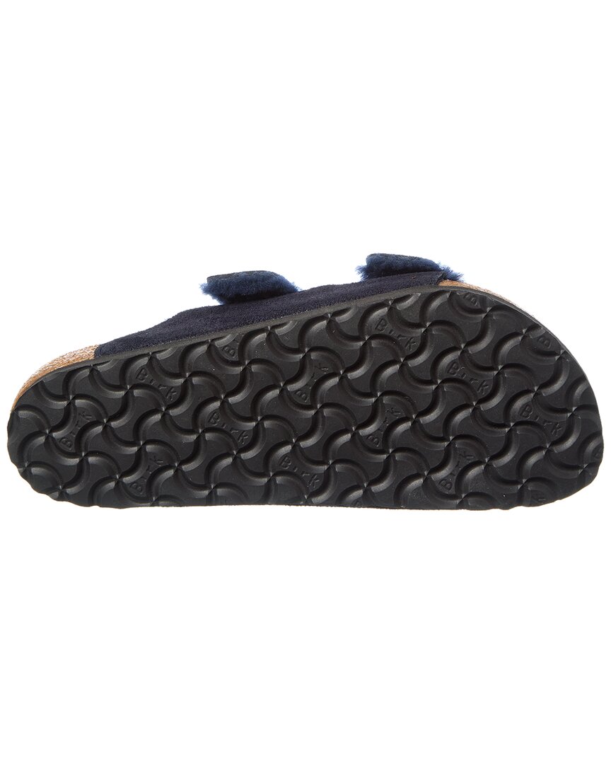 Birkenstock Arizona BS Suede & Shearling Sandal
