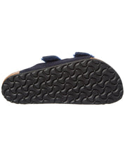 Birkenstock Arizona BS Suede & Shearling Sandal