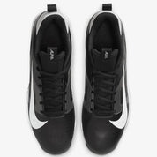 Men's Nike Alpha Menace Shark FN0028- Black Football Cleats RHS7451