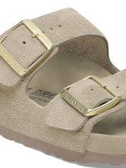 Arizona Contoured Suede Slides