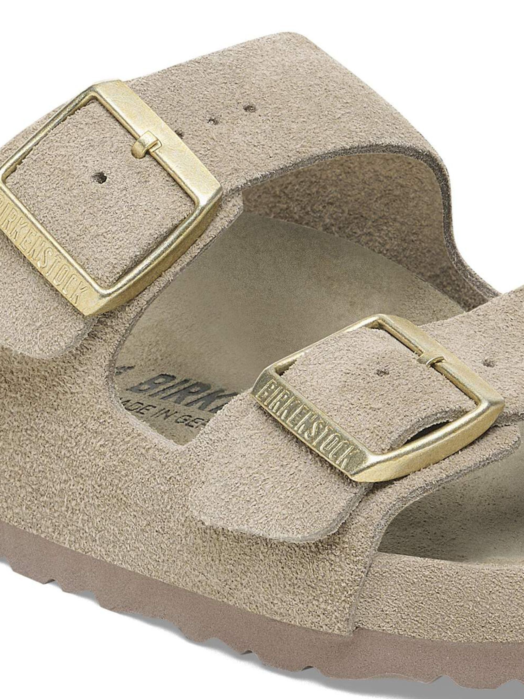 Arizona Contoured Suede Slides