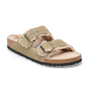 Women's Arizona Shearling Sandals In Taupe