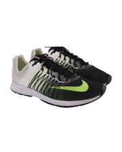 Nike Air Zoom Streak 5 in Black/Neon Polyester