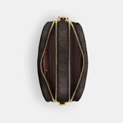 Coach Outlet Mini Carey Crossbody Bag In Signature Canvas