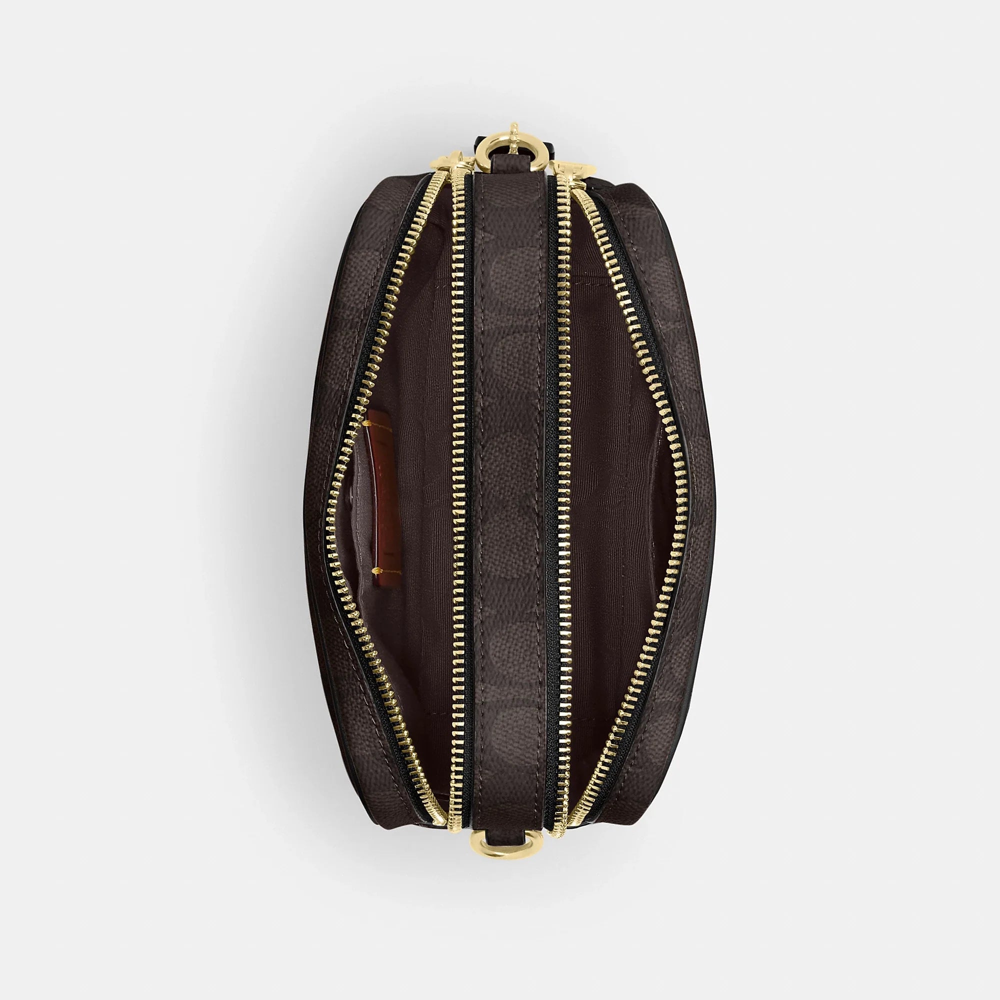 Coach Outlet Mini Carey Crossbody Bag In Signature Canvas