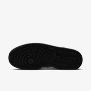 Nike Air Jordan 1 Mid DQ8426-801 Sneaker Men Black Leather Lifestyle Shoe MEW826