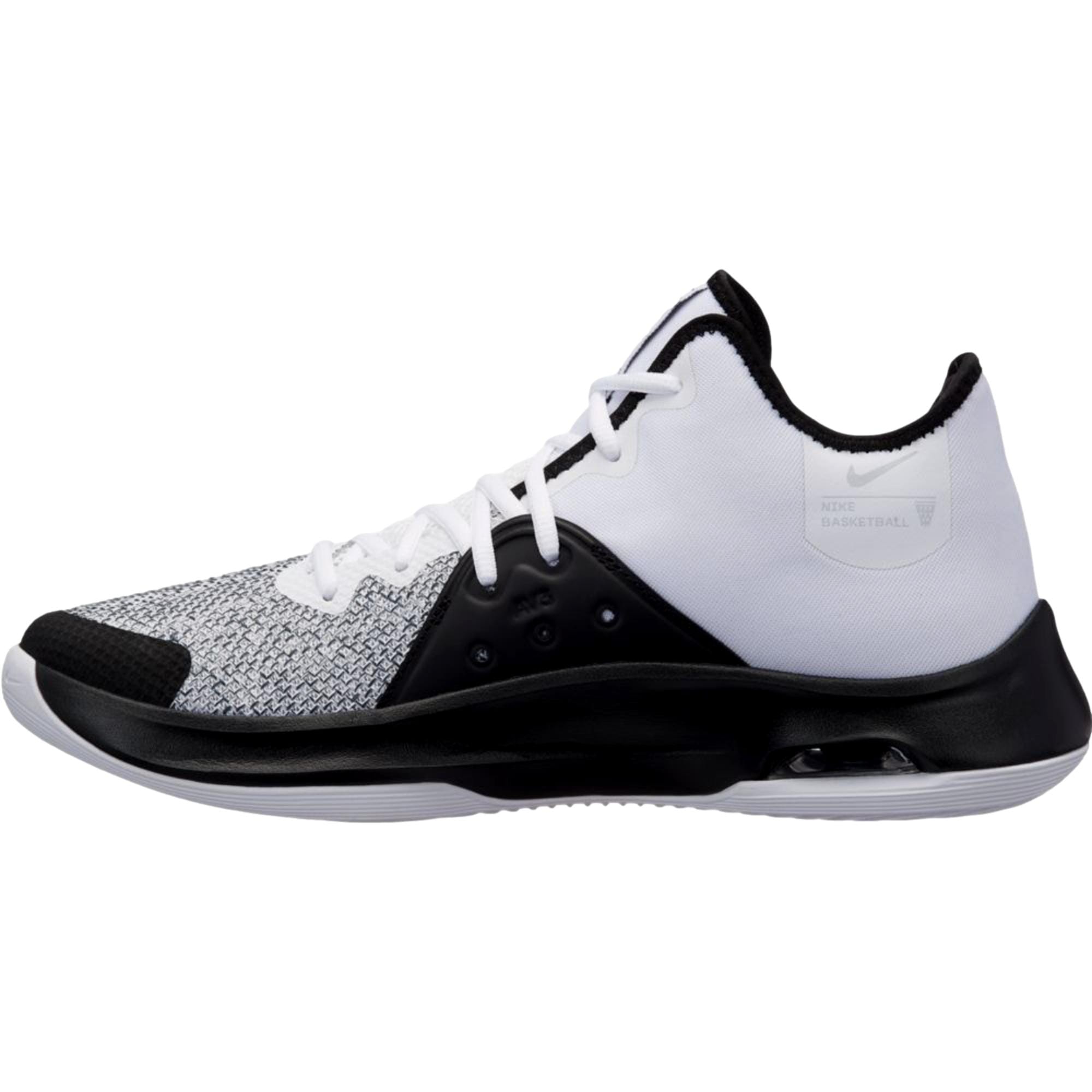 Men's Nike Air Versitile III White/Black-Dark Grey AO4430-100