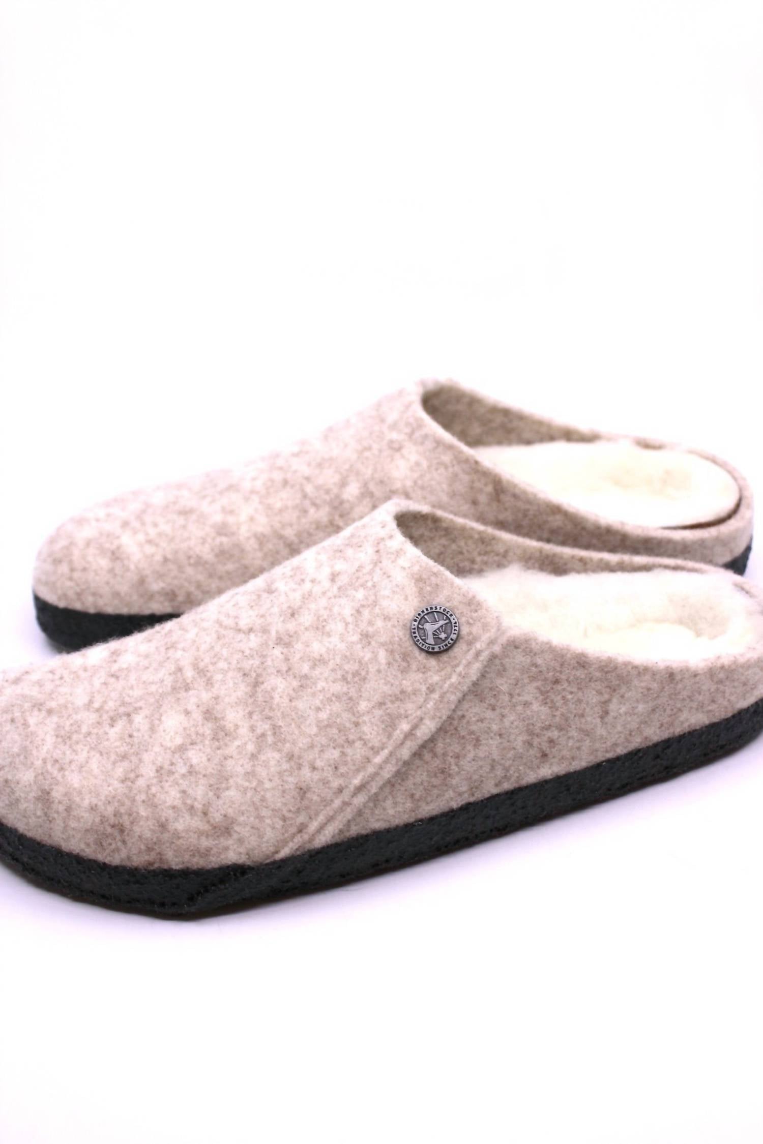 Women's Zermatt Shearling Clogs In Eggshell/natural
