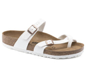 Women's Mayari Birko-Flor Sandal In White
