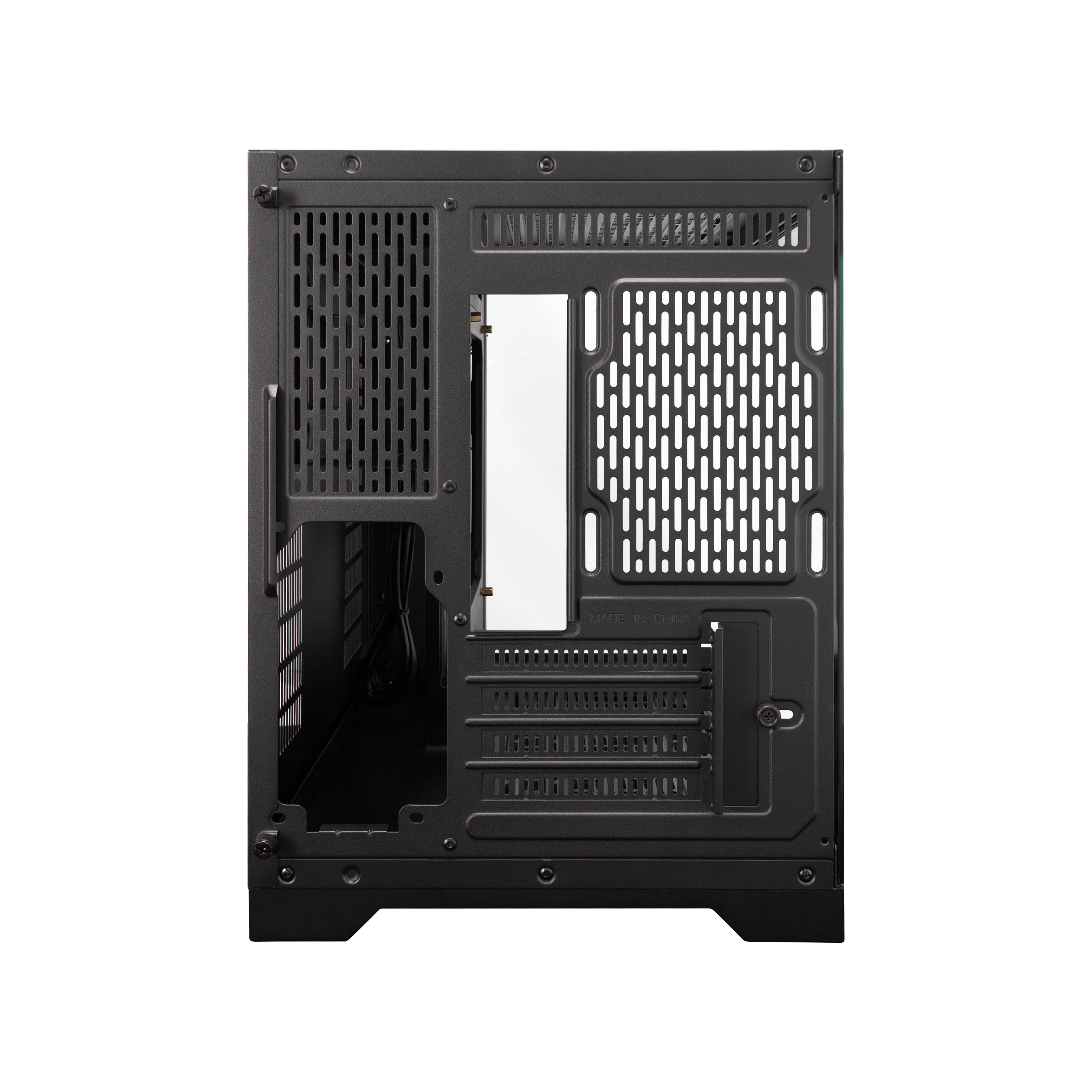 1st Player UV6 M-ATX ITX PC Gaming Case (Black)
