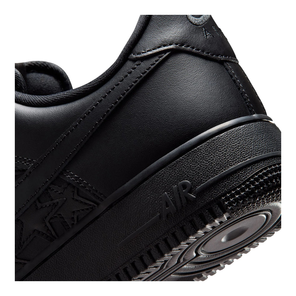Men's Nike Air Force 1 `07 Stars Black/Black/Metallic Silver IM5750-001