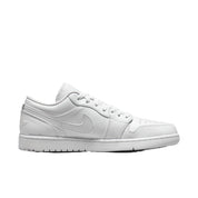 Men's Nike Air Jordan 1 Low White/White-White 553558-136