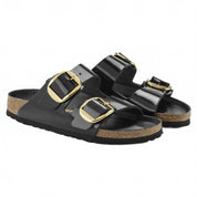 Women's Arizona Big Buckle Sandal In Black